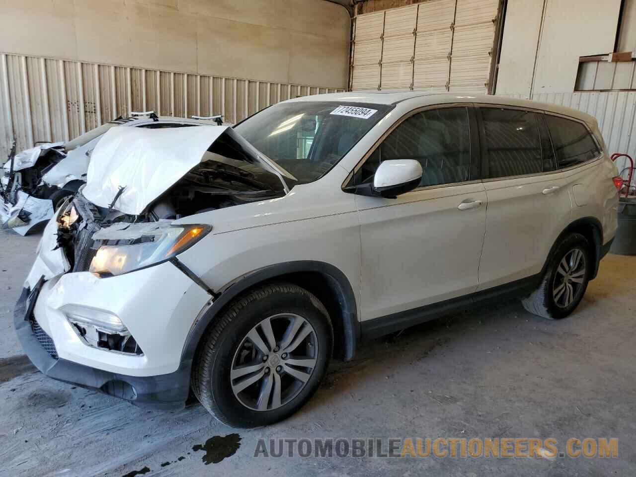 5FNYF5H59HB020405 HONDA PILOT 2017