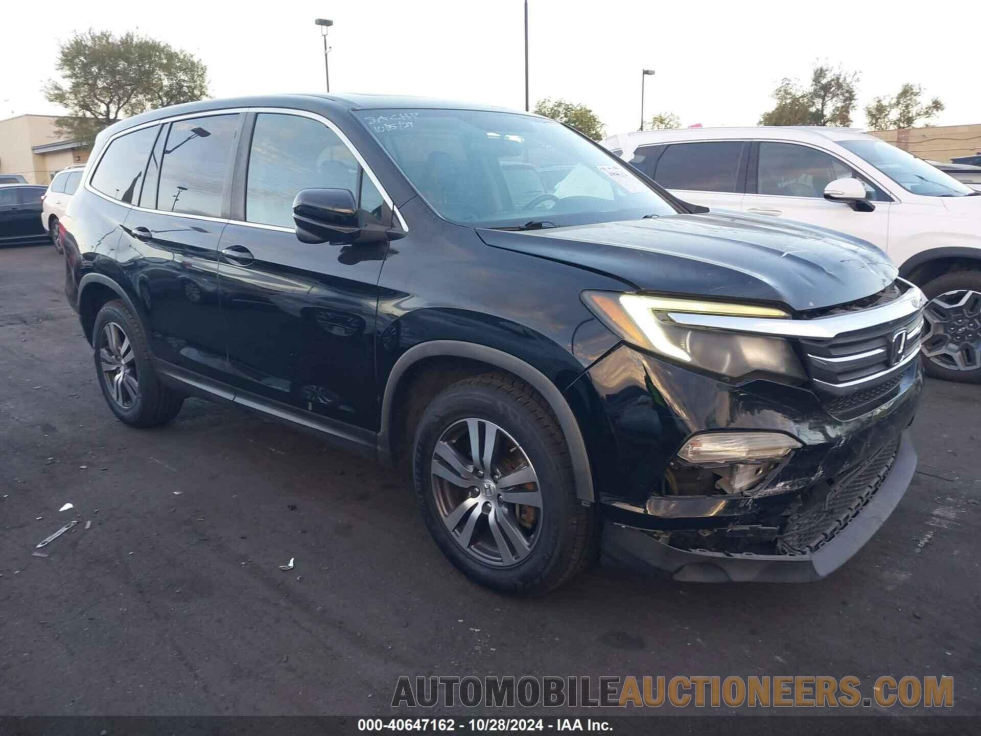 5FNYF5H59HB030562 HONDA PILOT 2017