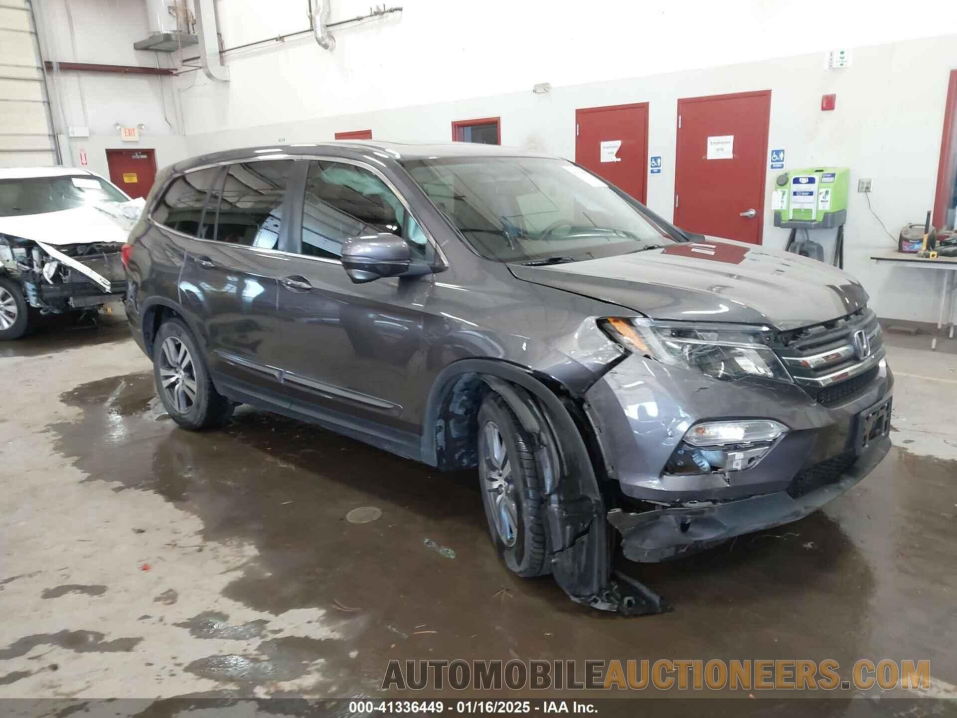 5FNYF5H59HB036619 HONDA PILOT 2017