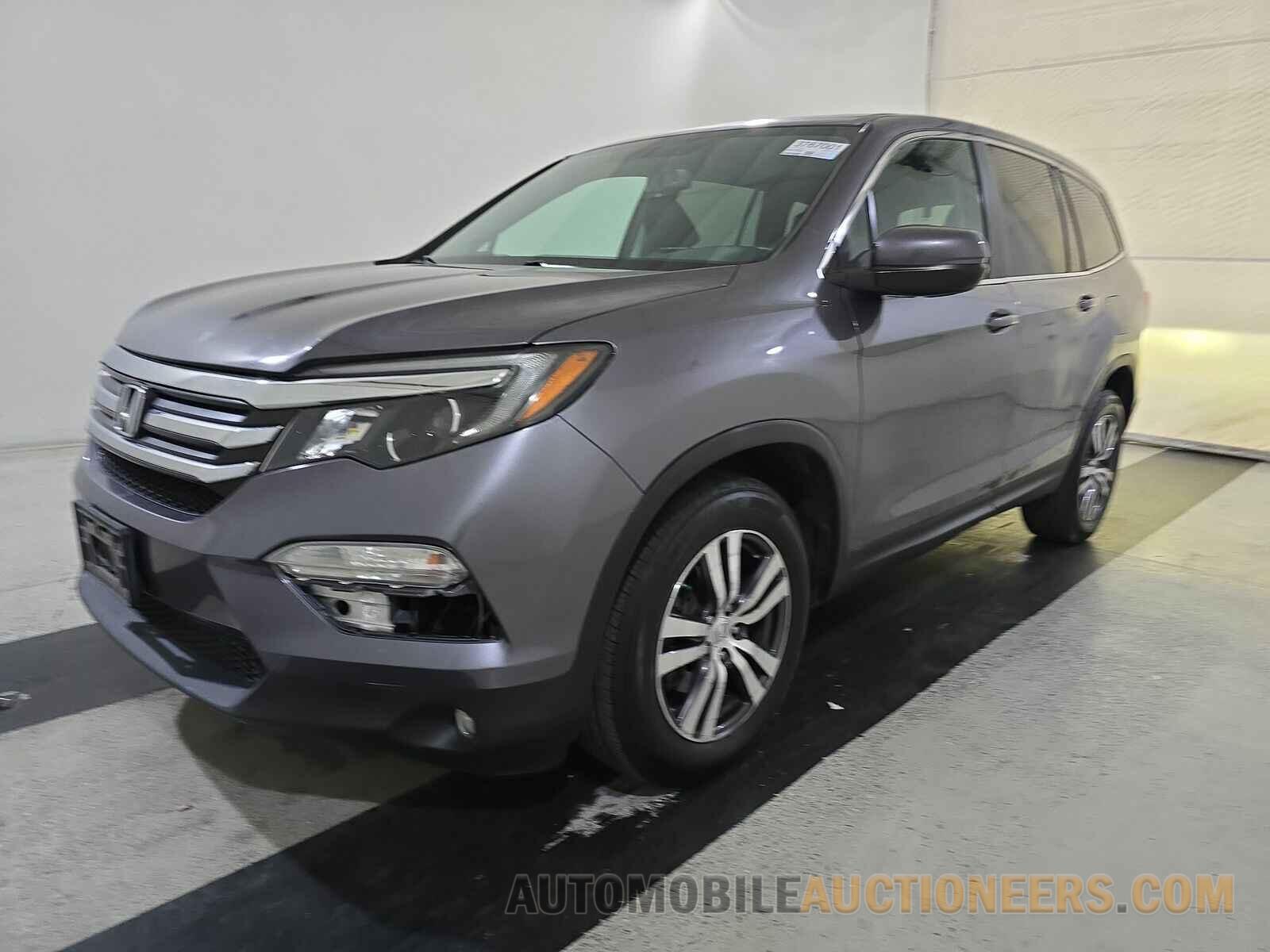 5FNYF5H59HB040590 Honda Pilot 2017