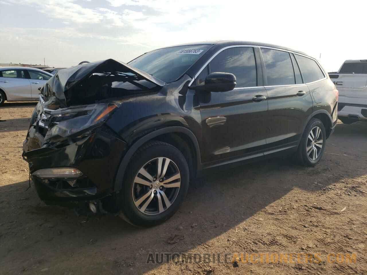 5FNYF5H59JB010446 HONDA PILOT 2018