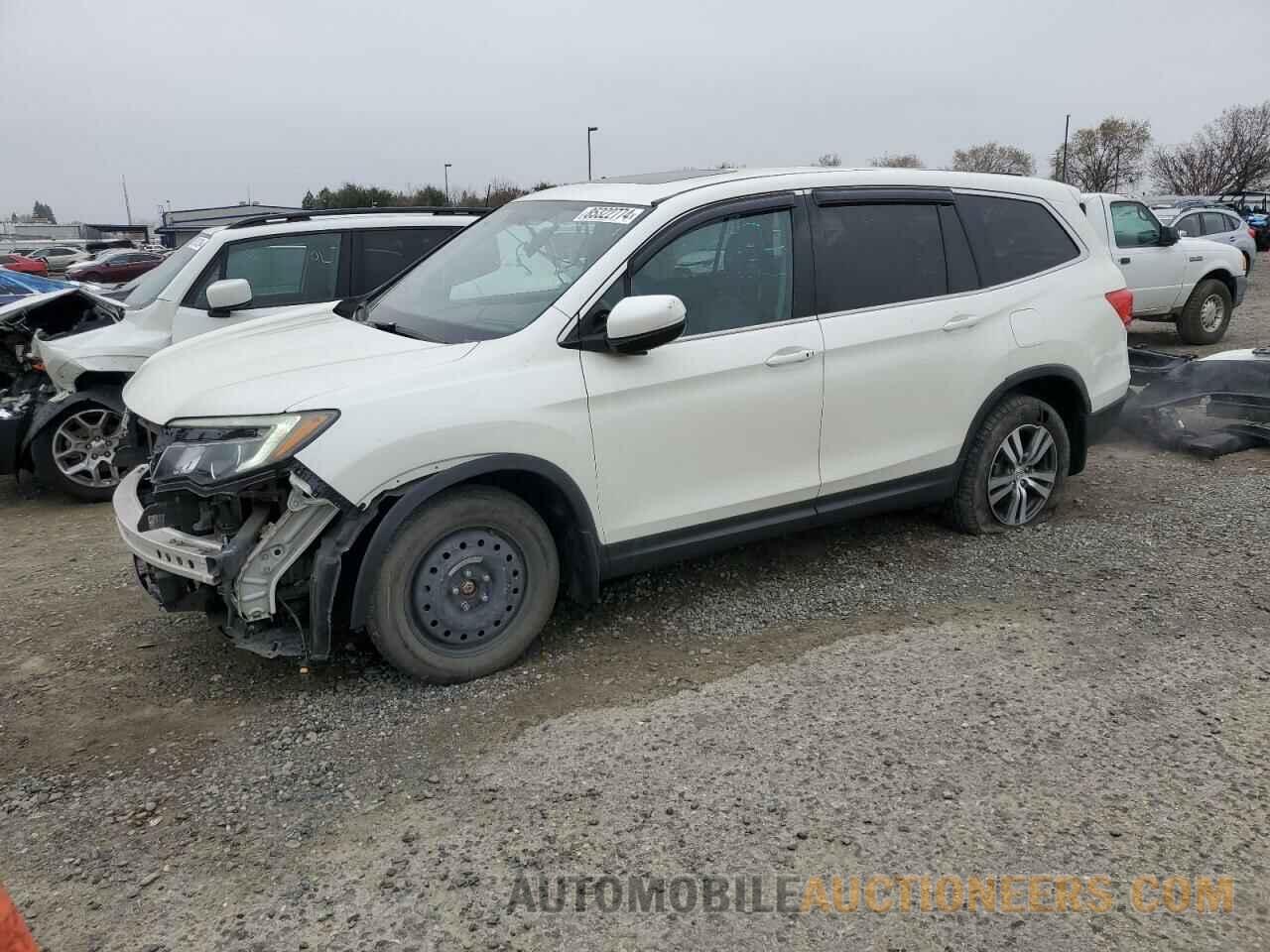 5FNYF5H59JB016523 HONDA PILOT 2018