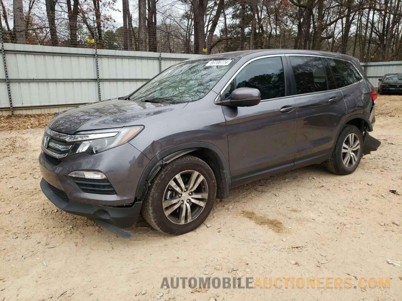 5FNYF5H59JB030454 HONDA PILOT 2018