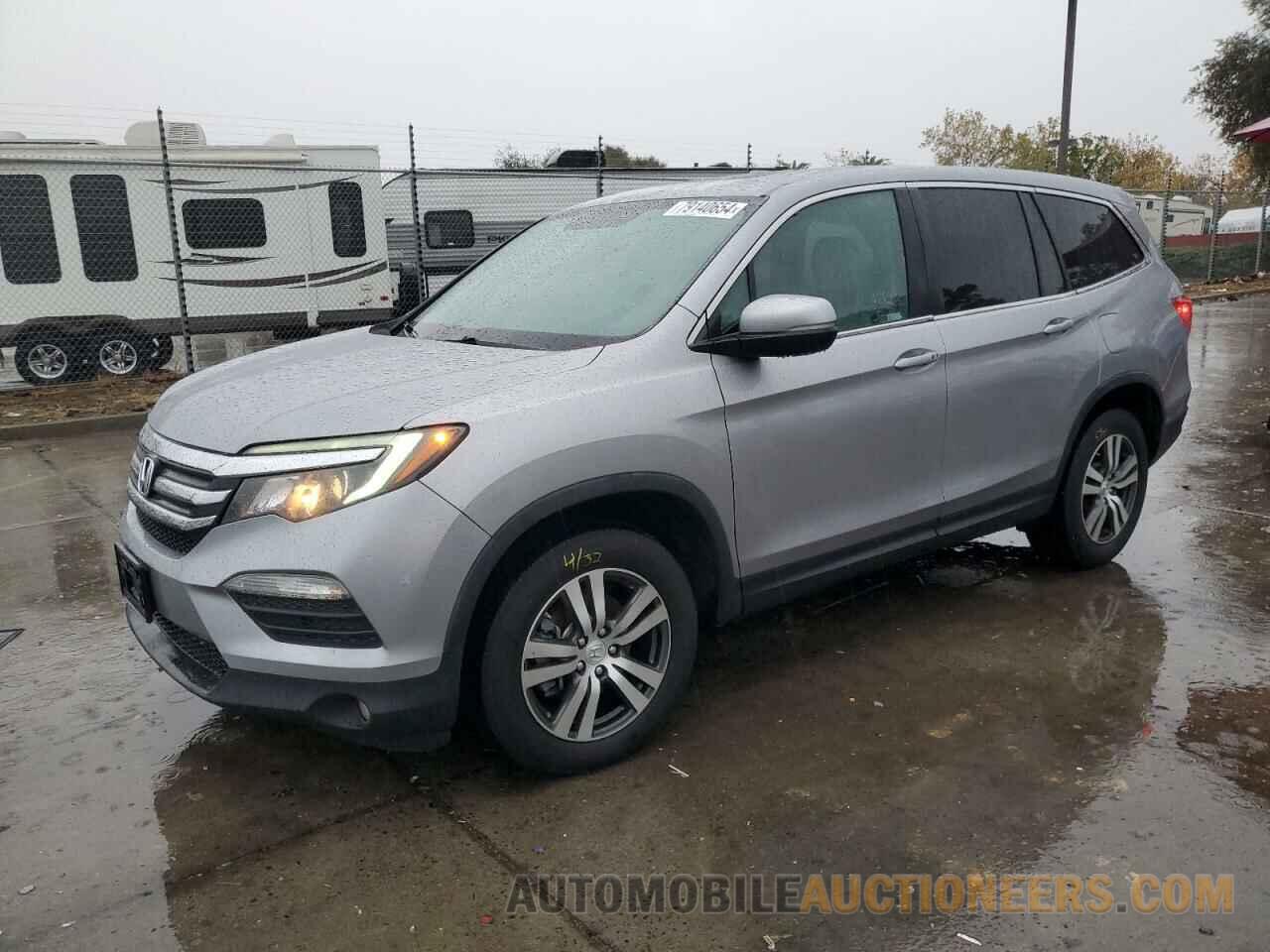 5FNYF5H59JB032317 HONDA PILOT 2018