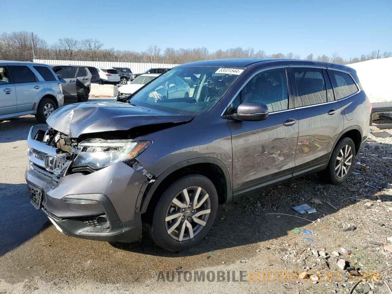 5FNYF5H59KB015955 HONDA PILOT 2019