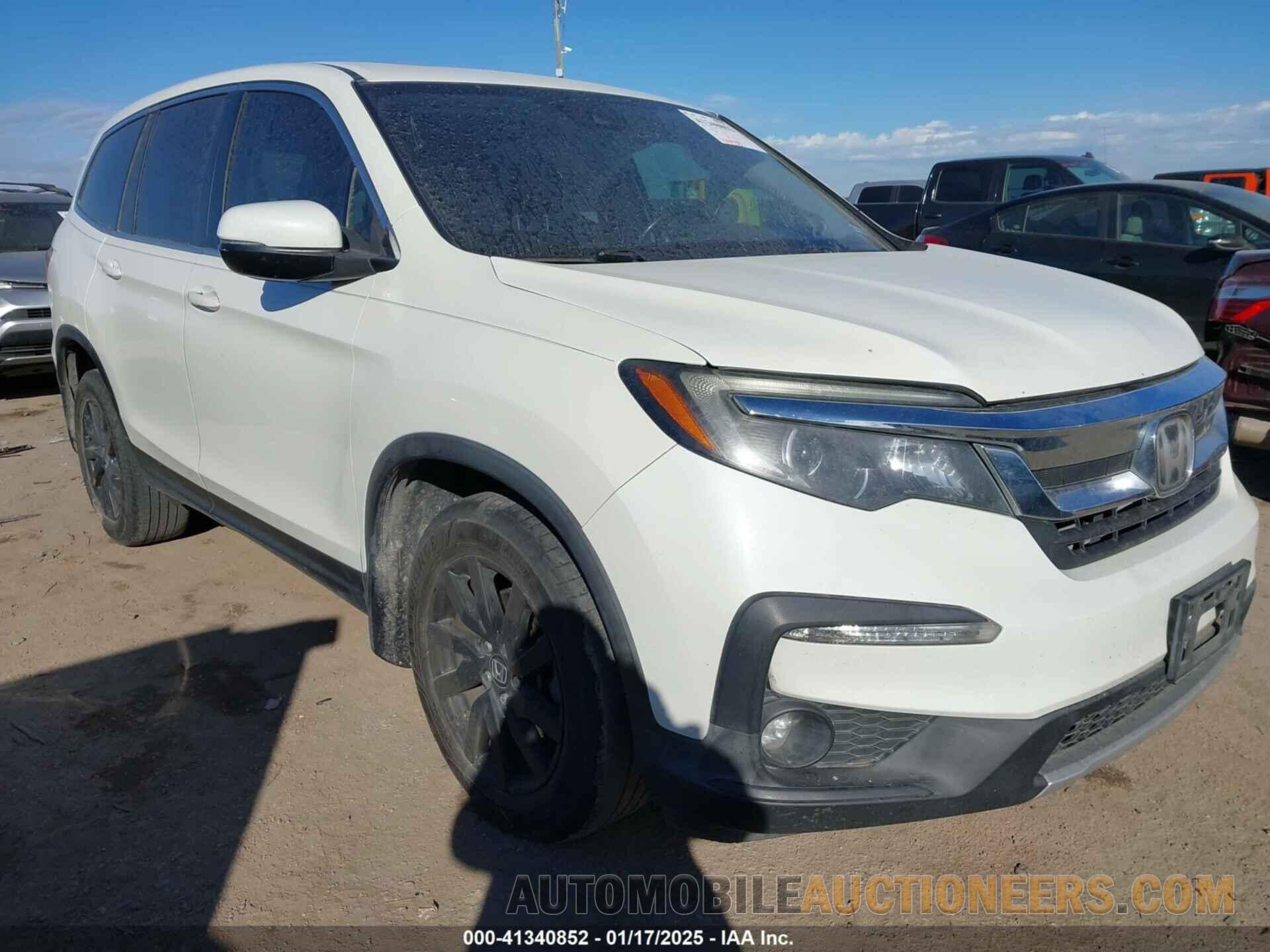 5FNYF5H59KB017415 HONDA PILOT 2019