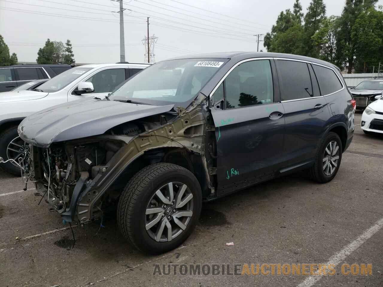 5FNYF5H59KB024395 HONDA PILOT 2019