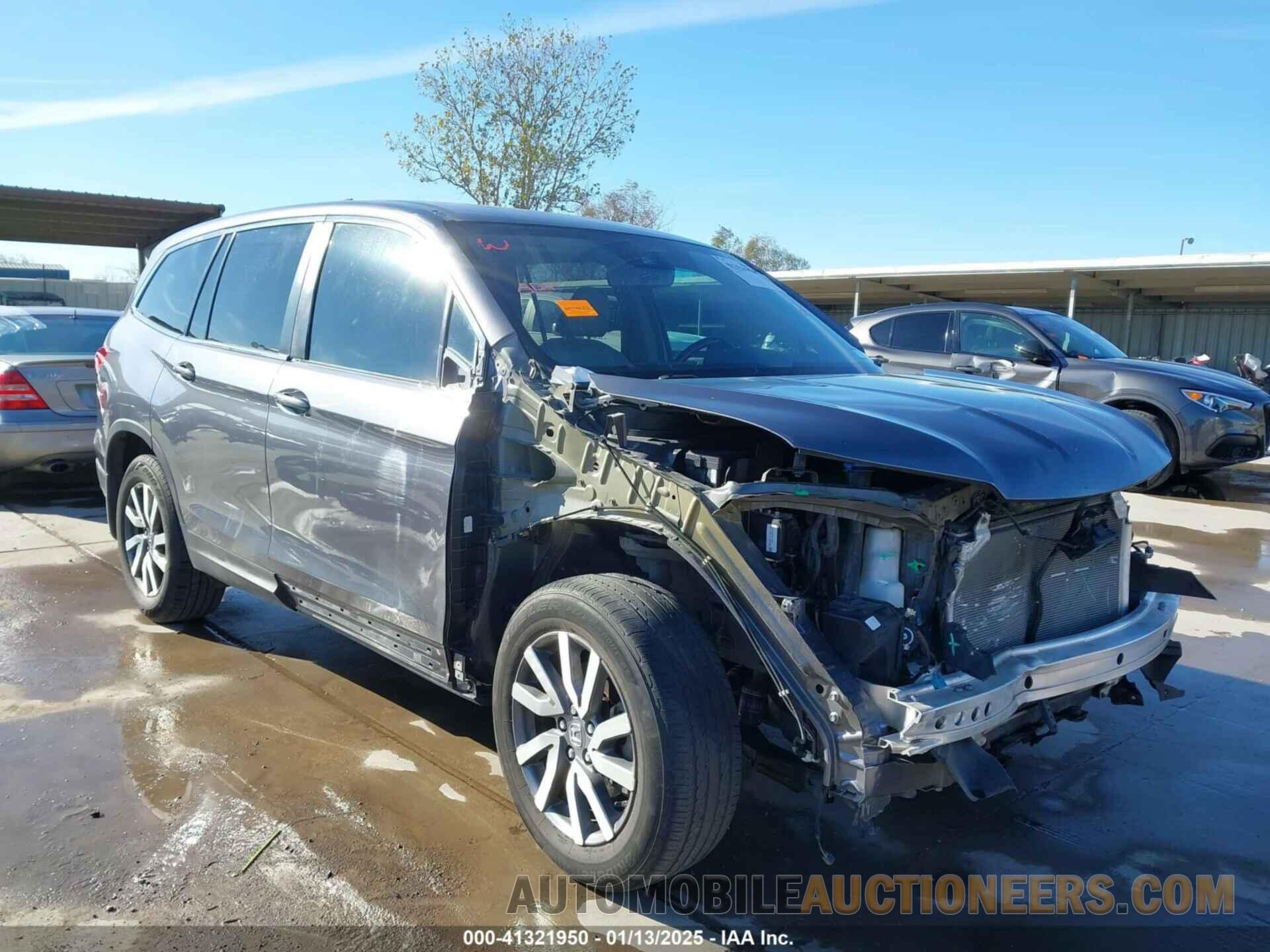 5FNYF5H59KB028348 HONDA PILOT 2019