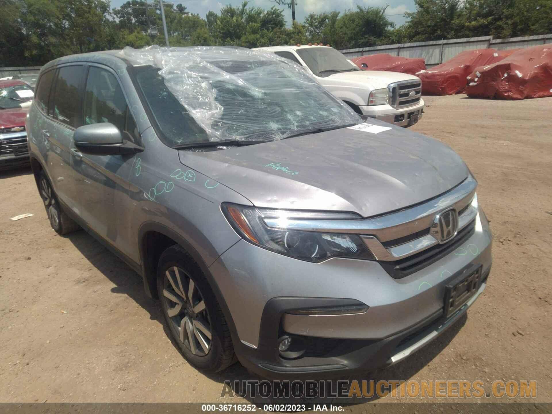 5FNYF5H59KB034697 HONDA PILOT 2019