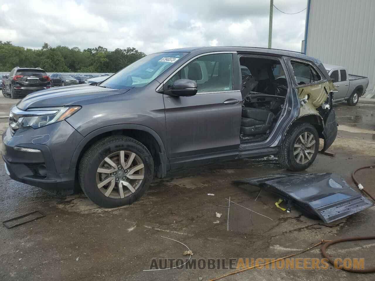 5FNYF5H59KB041732 HONDA PILOT 2019