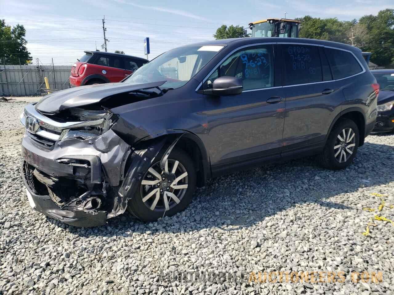 5FNYF5H59KB043481 HONDA PILOT 2019