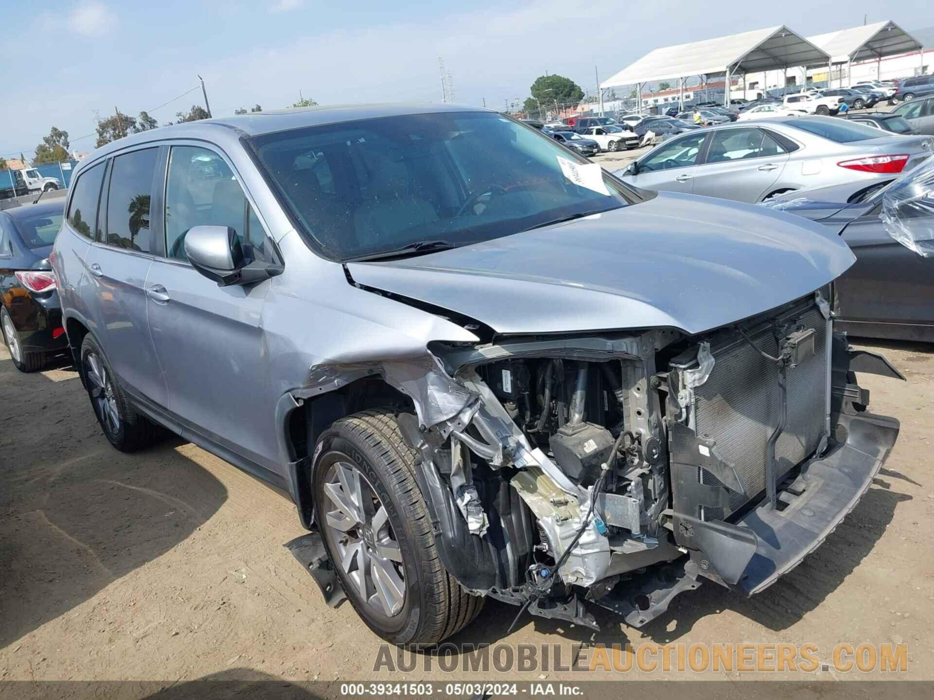 5FNYF5H59LB006397 HONDA PILOT 2020