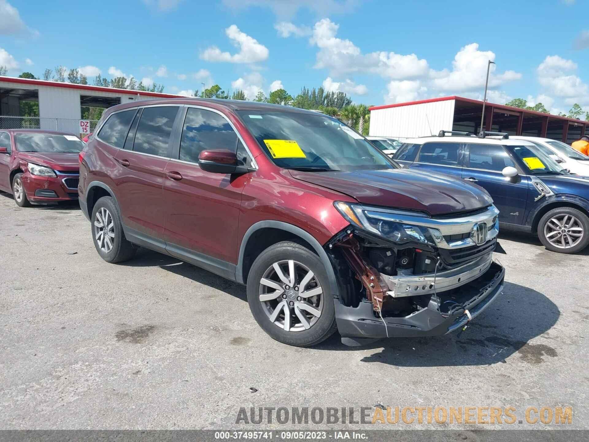 5FNYF5H59LB009302 HONDA PILOT 2020