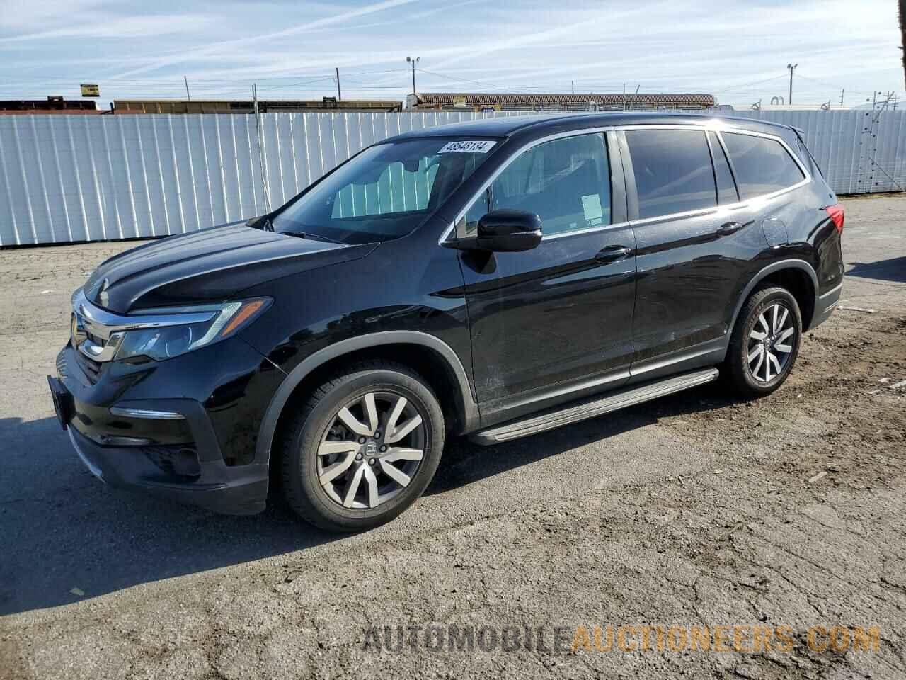 5FNYF5H59LB010532 HONDA PILOT 2020