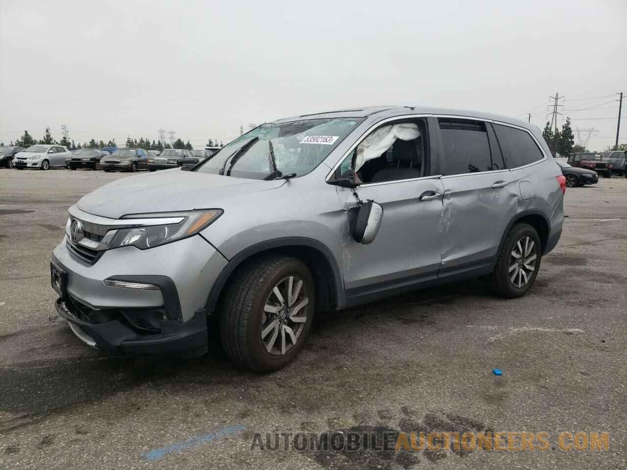 5FNYF5H59LB012457 HONDA PILOT 2020