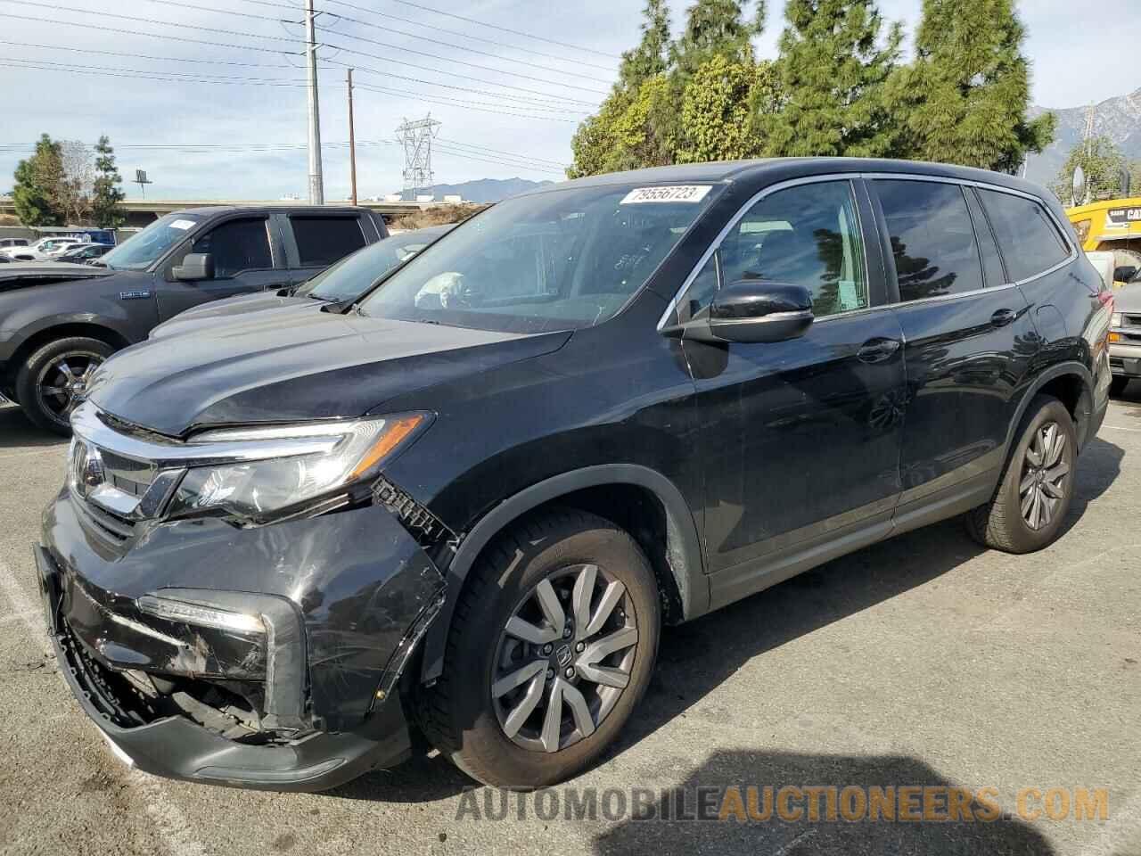 5FNYF5H59LB018498 HONDA PILOT 2020