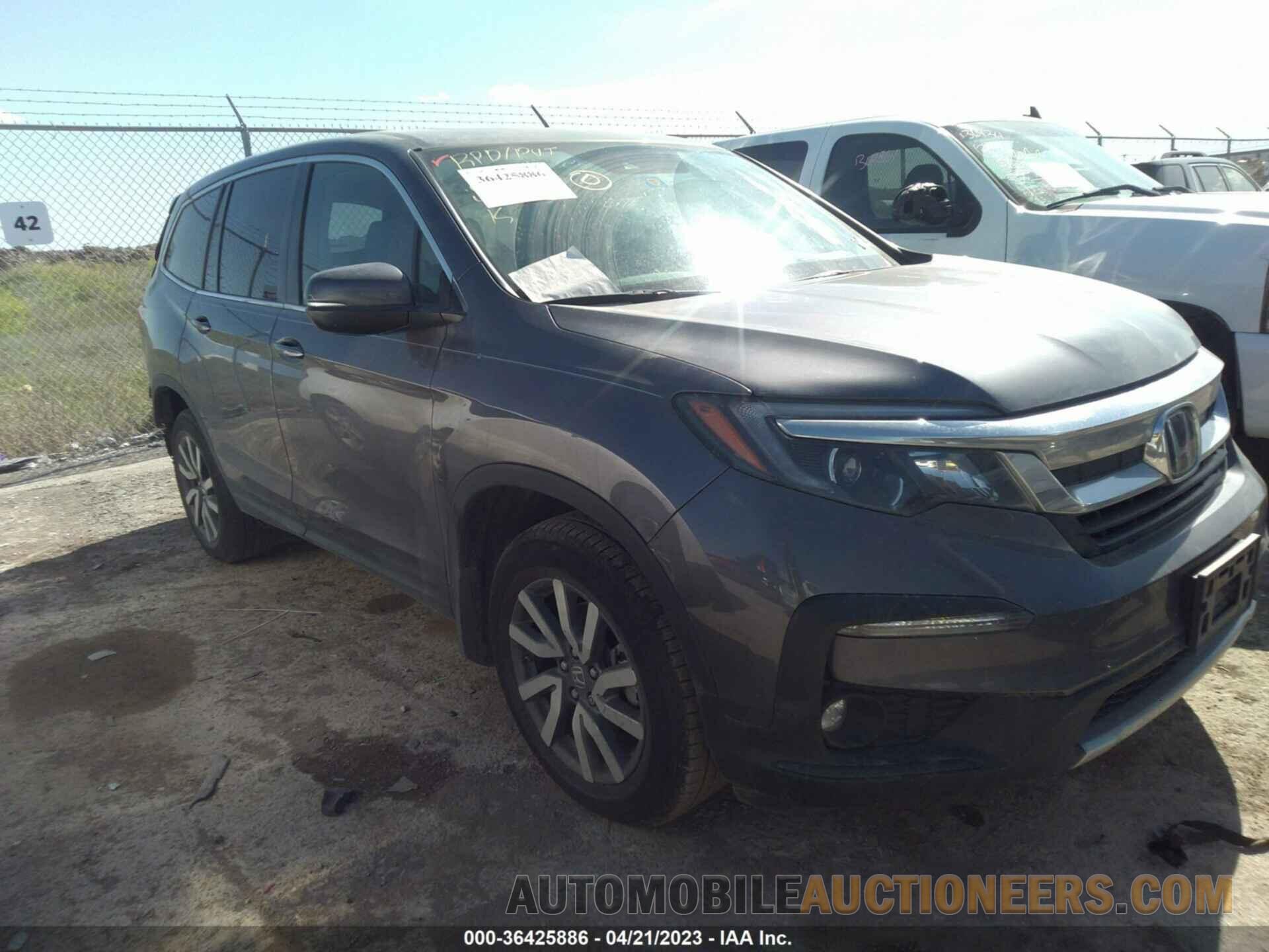 5FNYF5H59LB029162 HONDA PILOT 2020