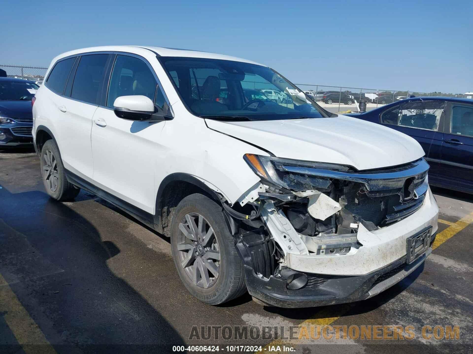 5FNYF5H59LB029274 HONDA PILOT 2020