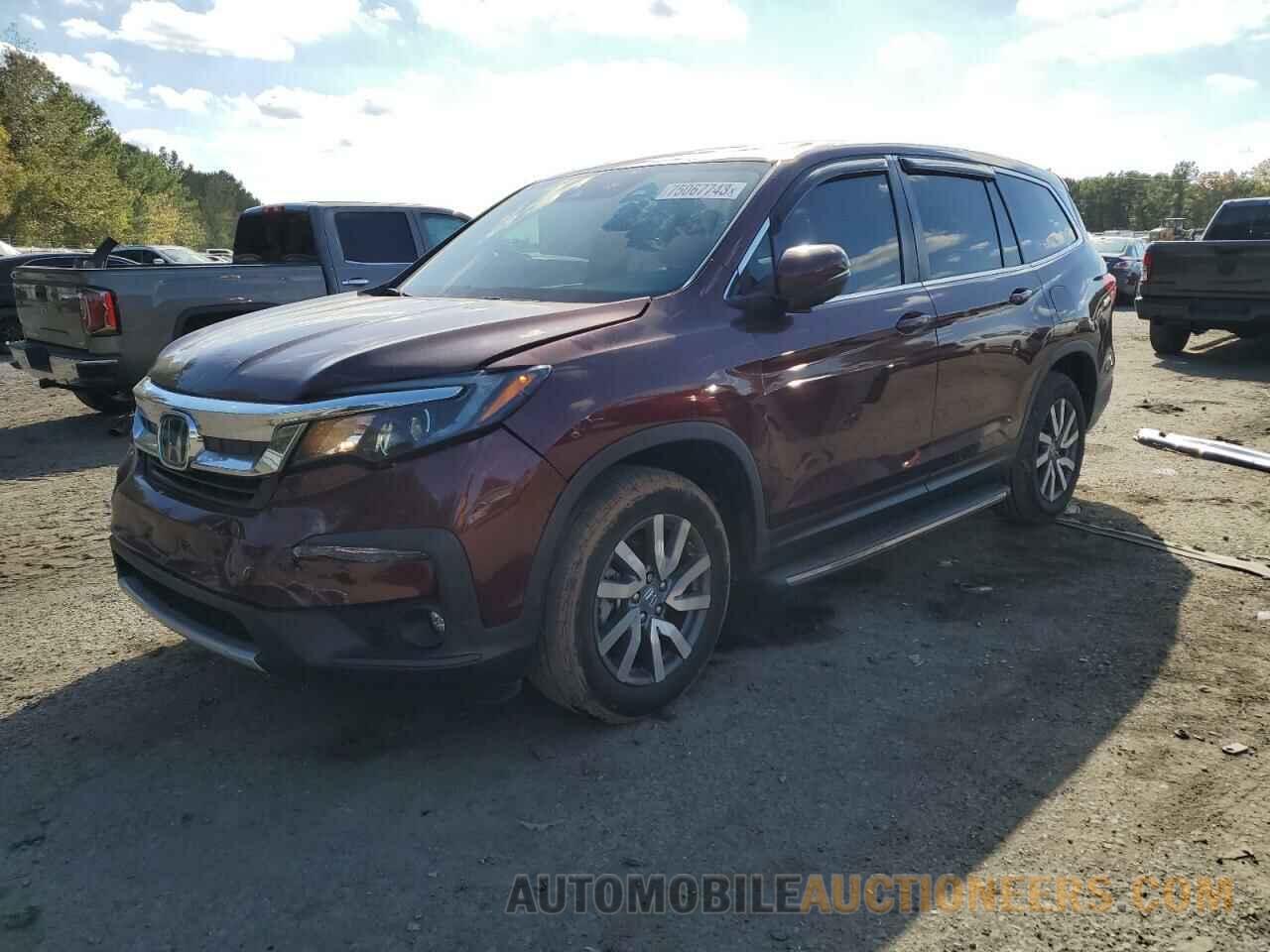 5FNYF5H59MB012072 HONDA PILOT 2021