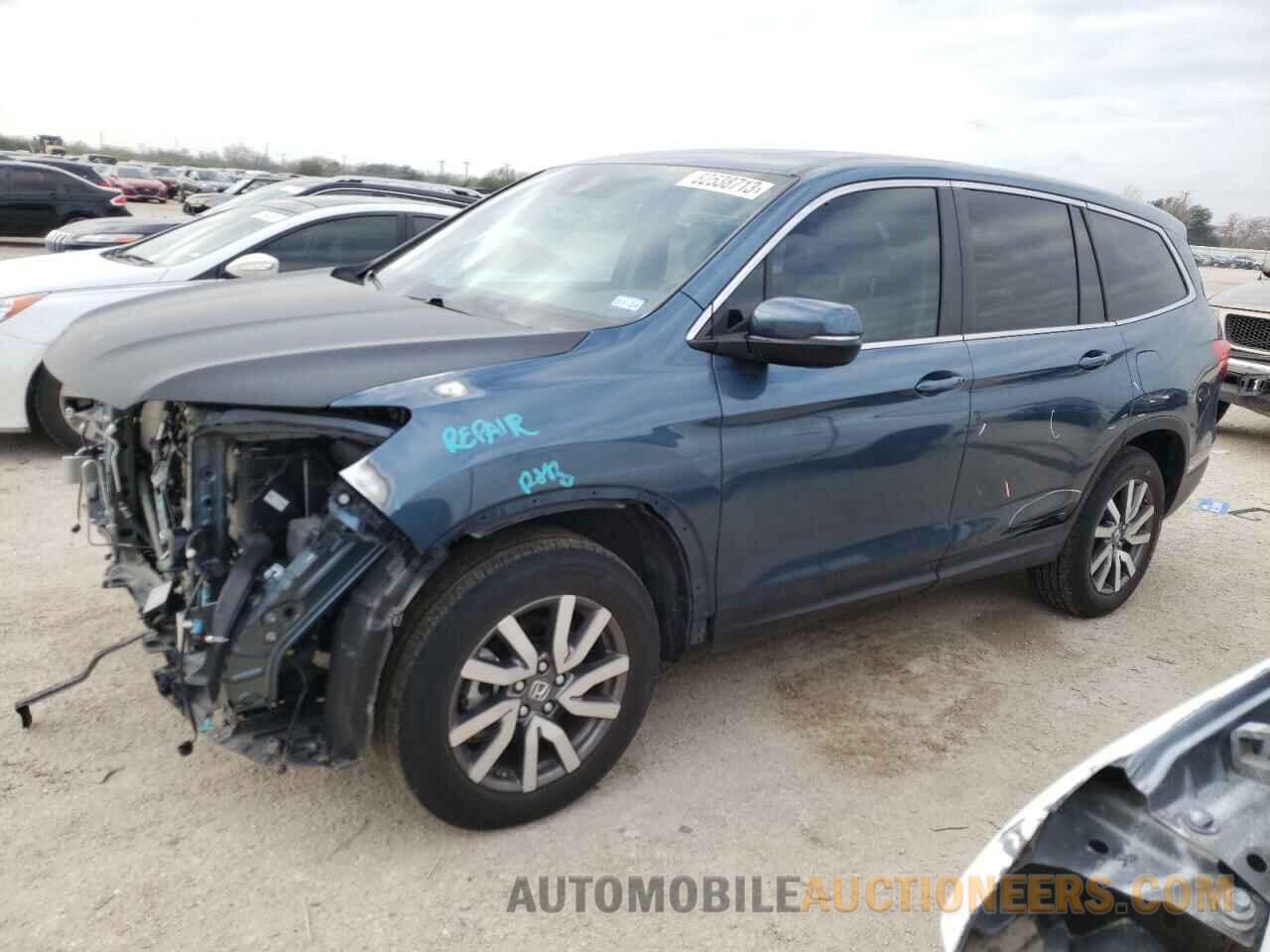 5FNYF5H59MB019717 HONDA PILOT 2021