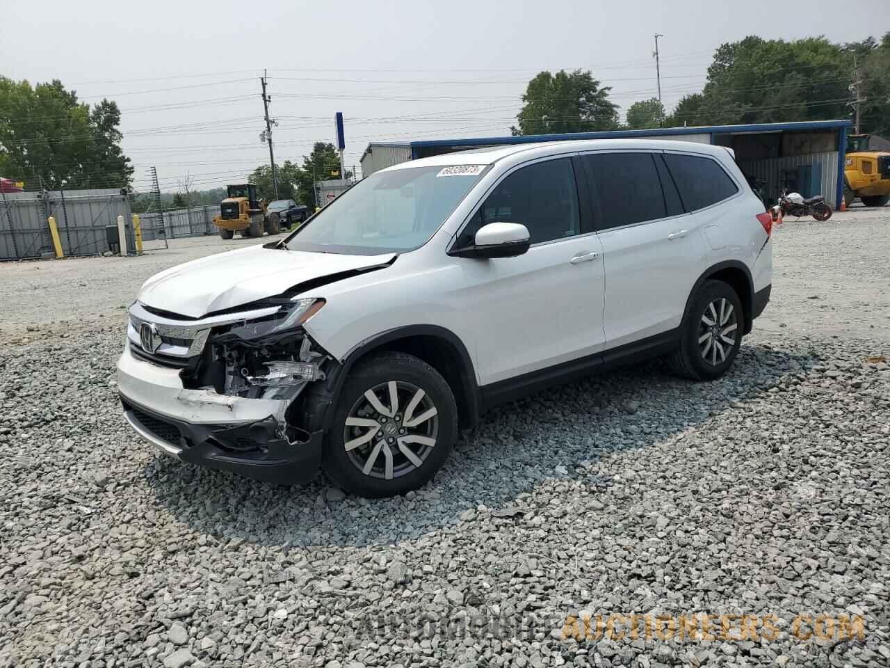 5FNYF5H59MB021080 HONDA PILOT 2021