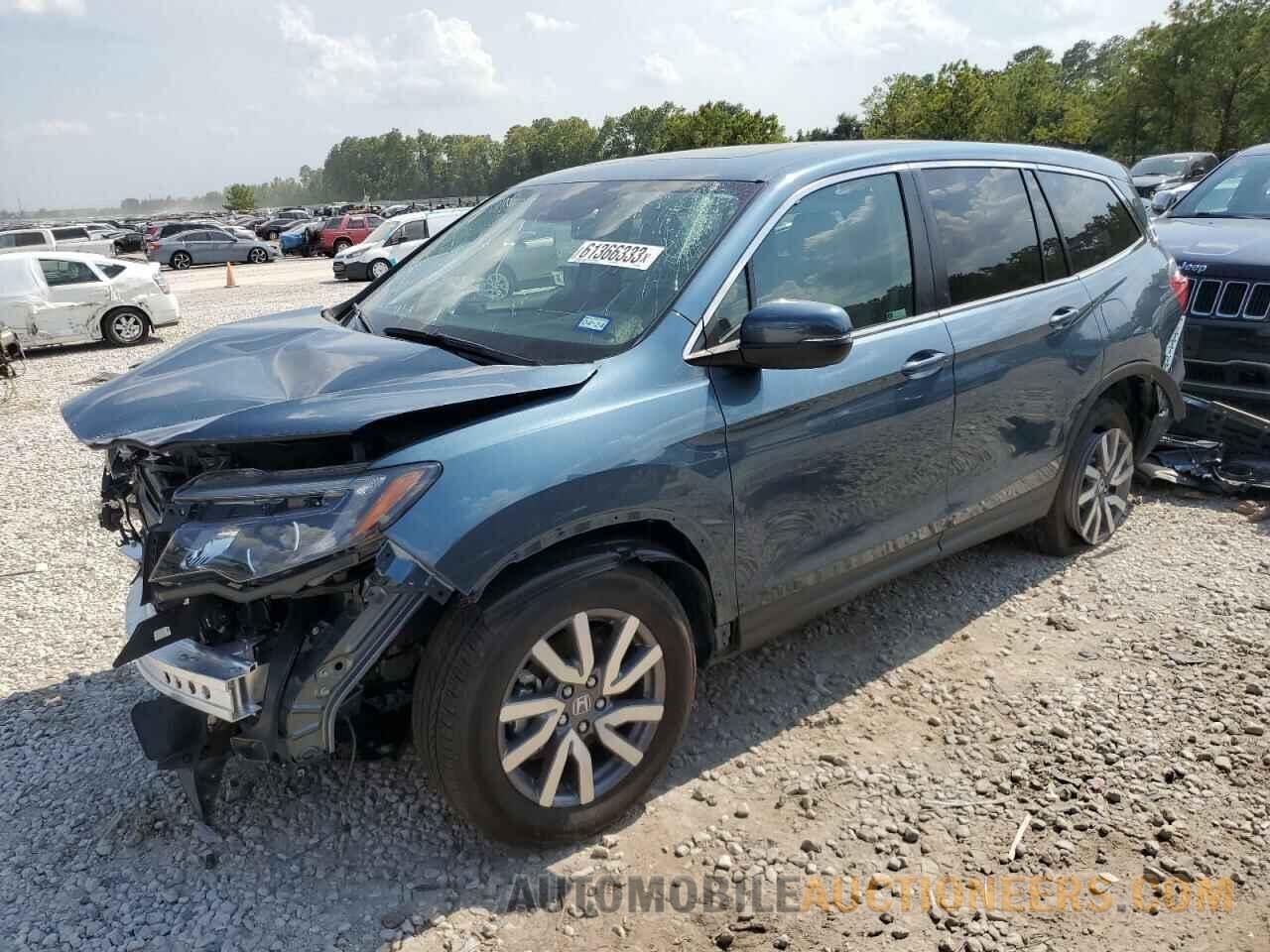 5FNYF5H59MB029129 HONDA PILOT 2021