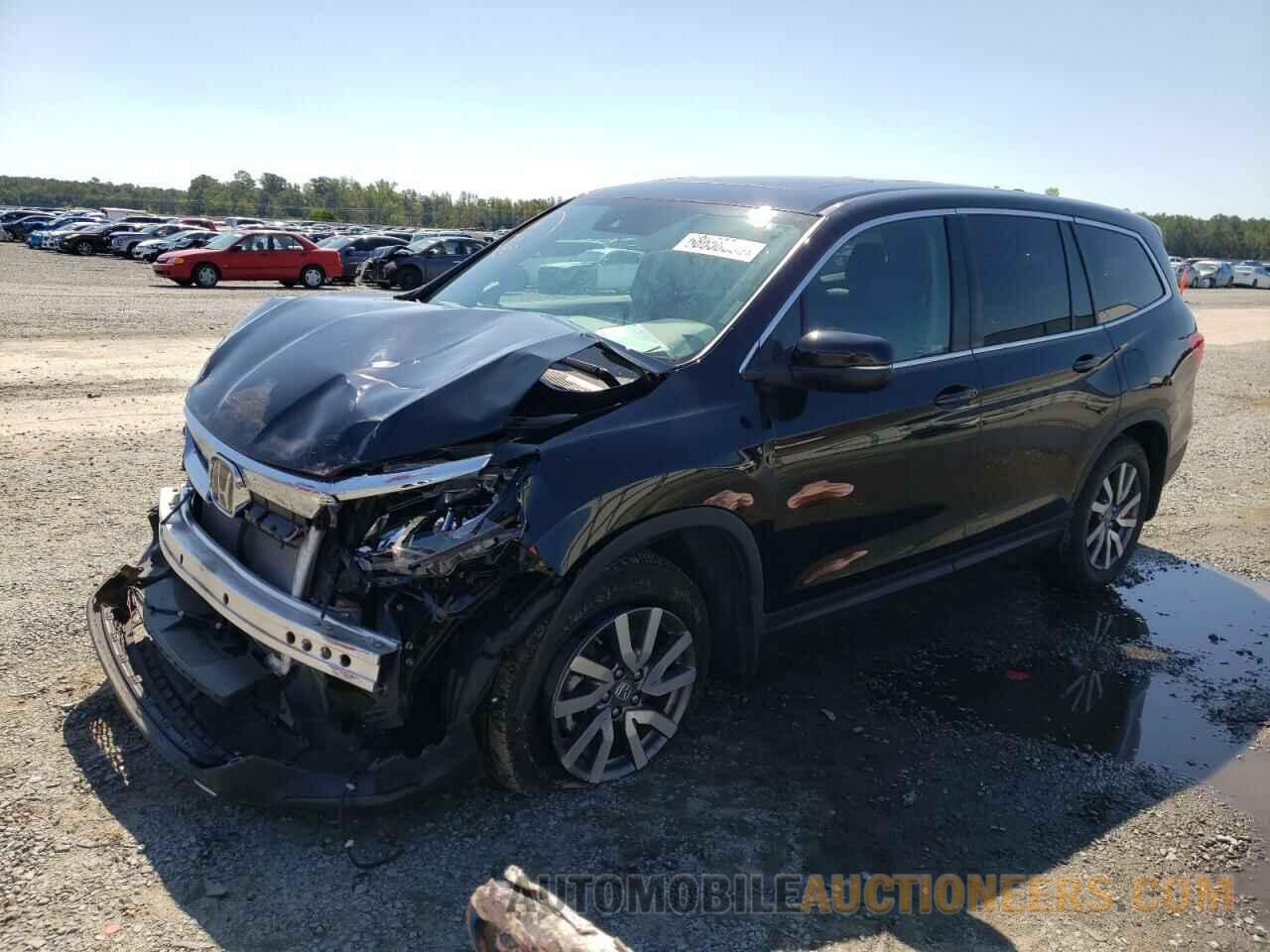 5FNYF5H59MB034167 HONDA PILOT 2021