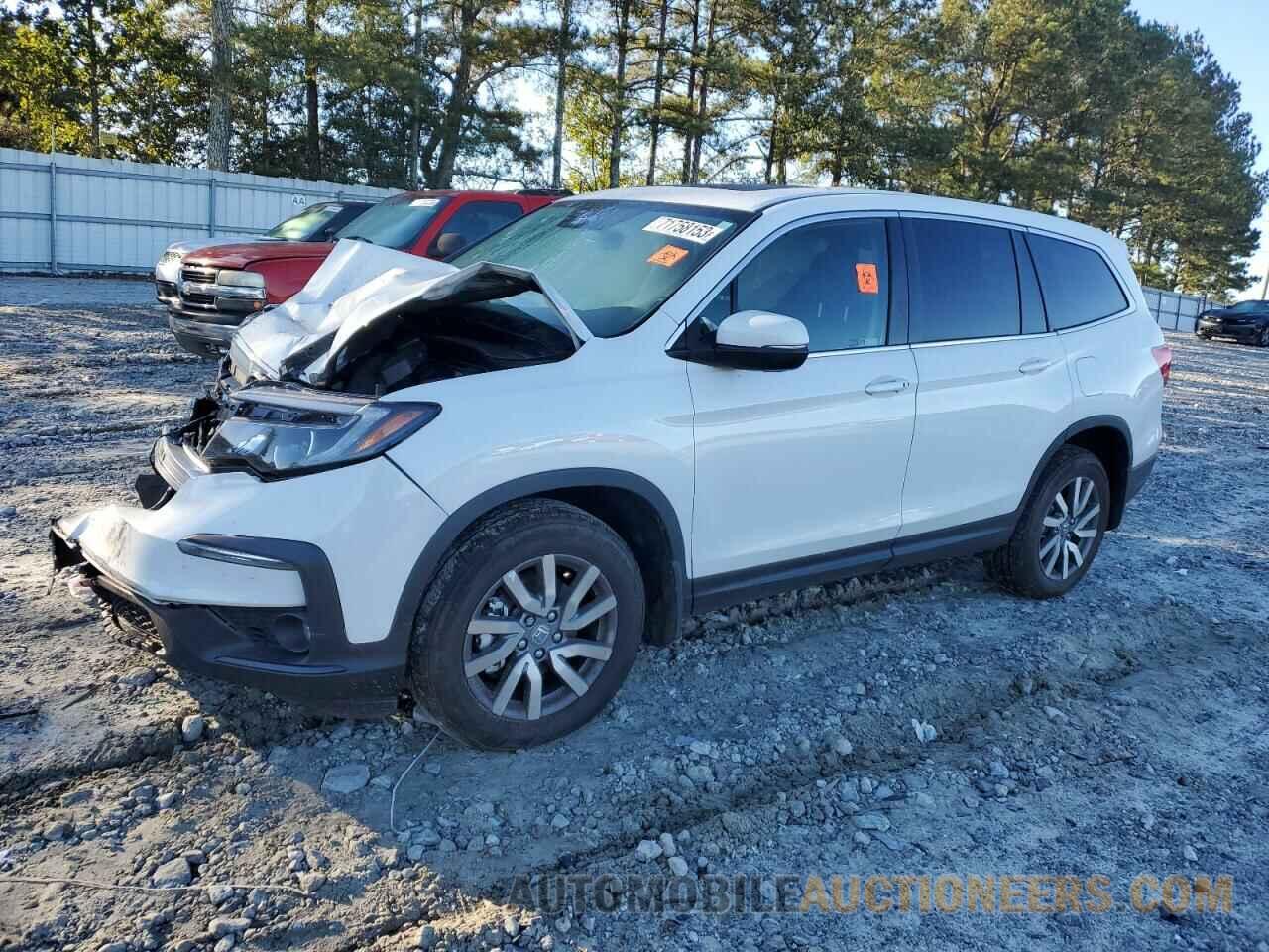 5FNYF5H59MB047081 HONDA PILOT 2021