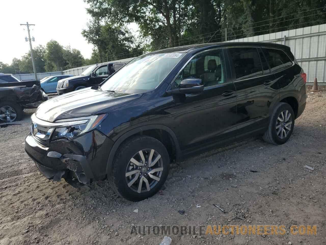 5FNYF5H59NB006483 HONDA PILOT 2022