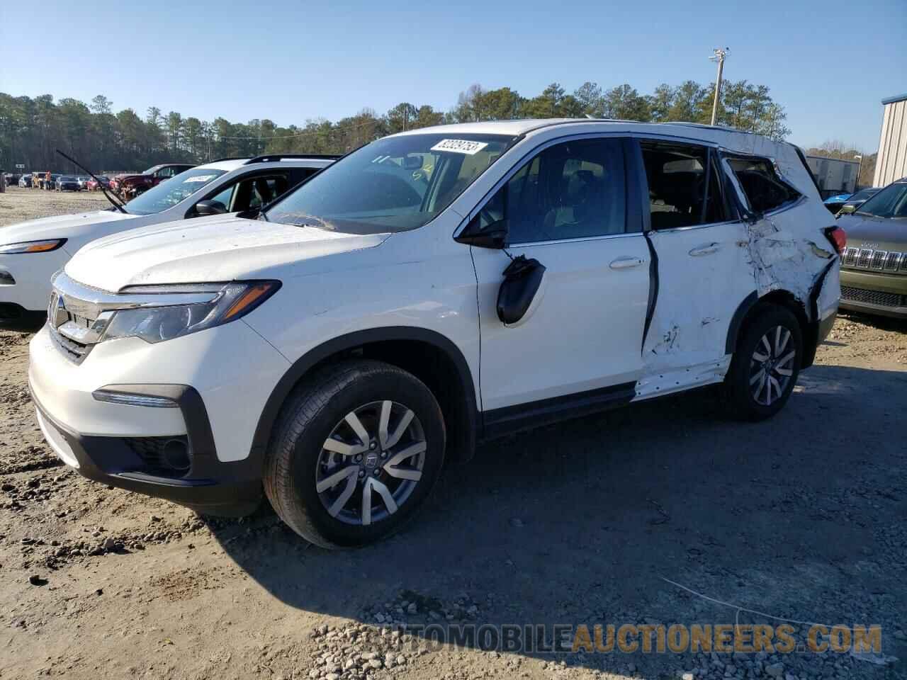 5FNYF5H59NB036860 HONDA PILOT 2022