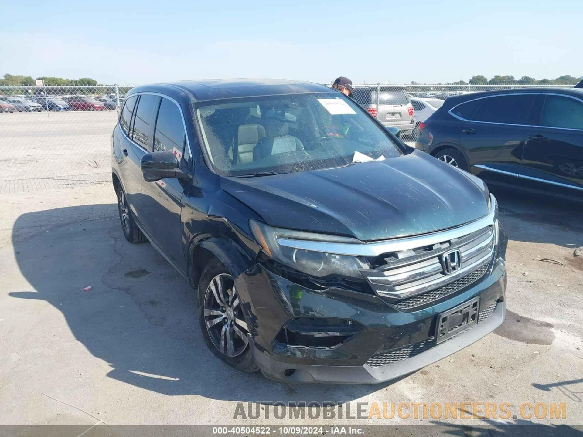 5FNYF5H5XGB008634 HONDA PILOT 2016