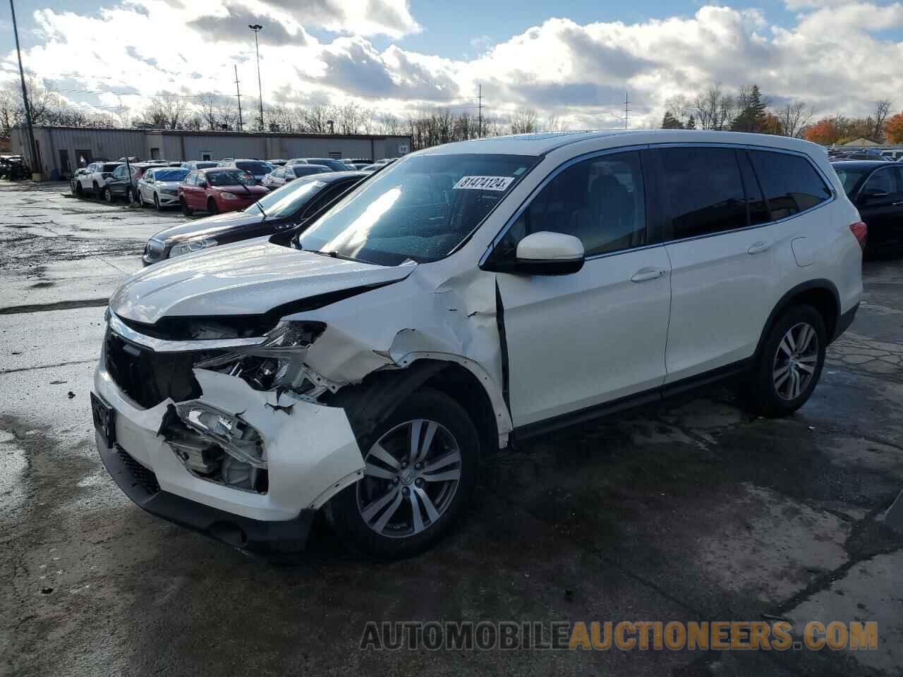 5FNYF5H5XGB014644 HONDA PILOT 2016