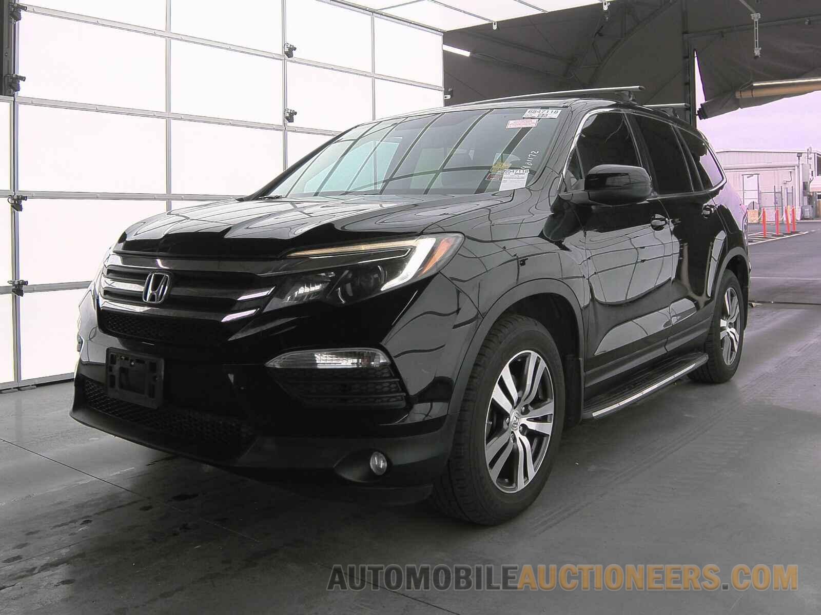 5FNYF5H5XGB023957 Honda Pilot 2016