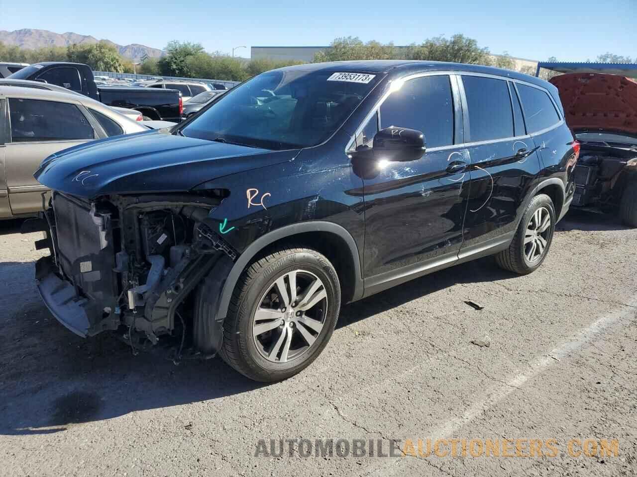 5FNYF5H5XGB035140 HONDA PILOT 2016