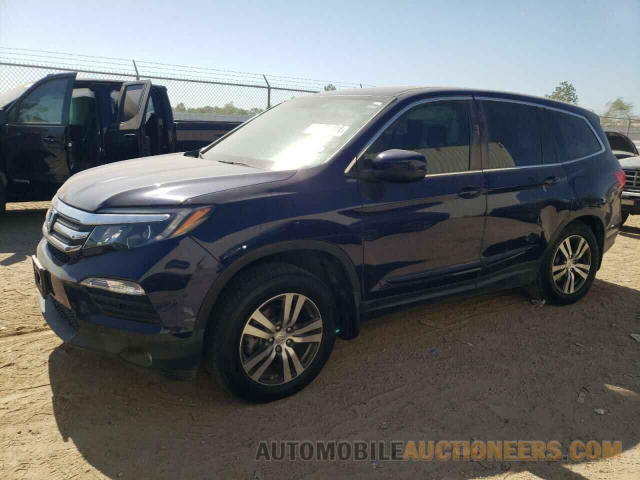 5FNYF5H5XGB057879 HONDA PILOT 2016