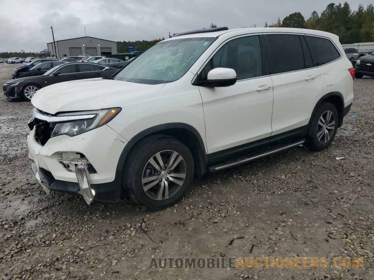 5FNYF5H5XHB027718 HONDA PILOT 2017