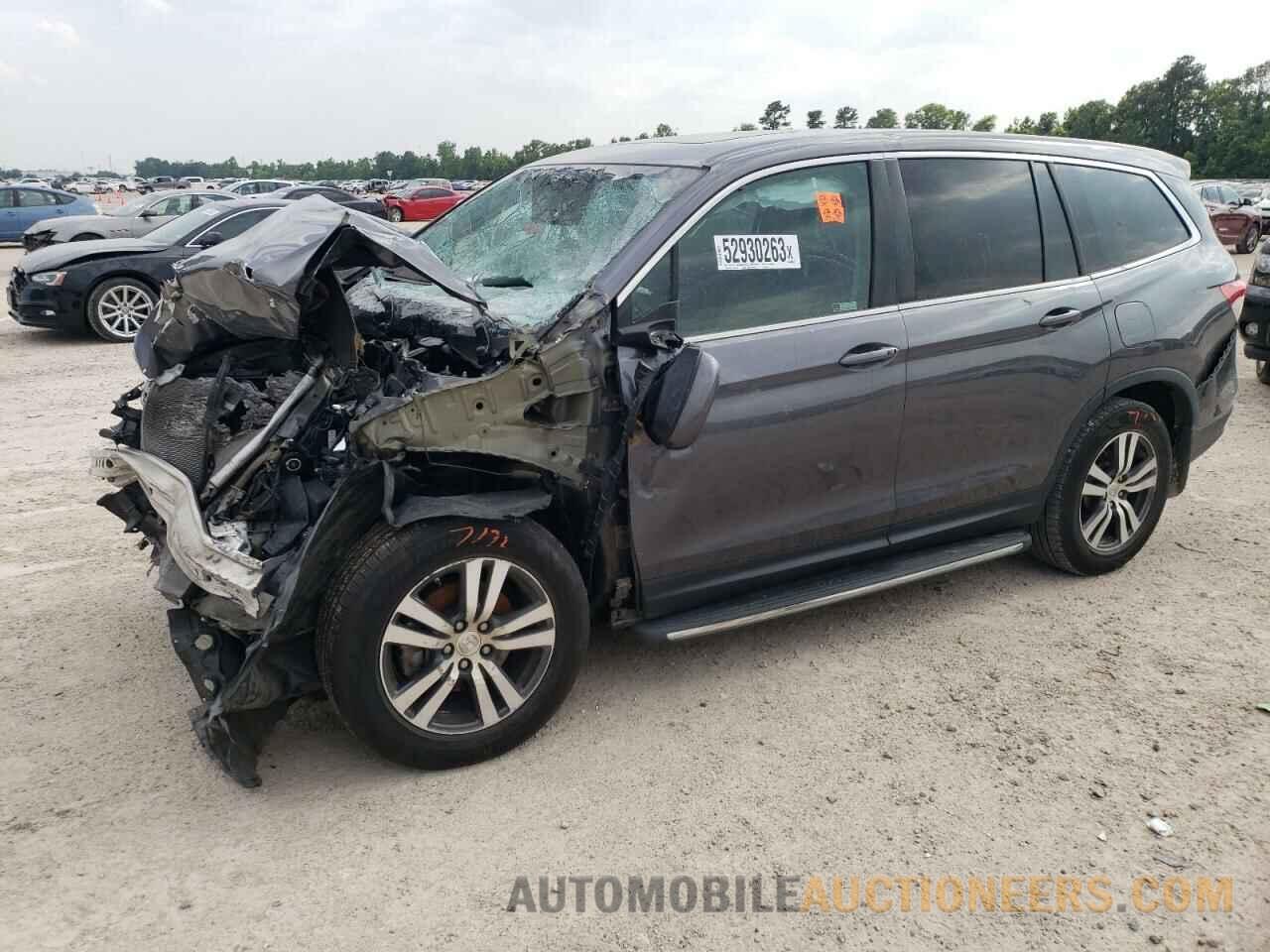 5FNYF5H5XJB000119 HONDA PILOT 2018