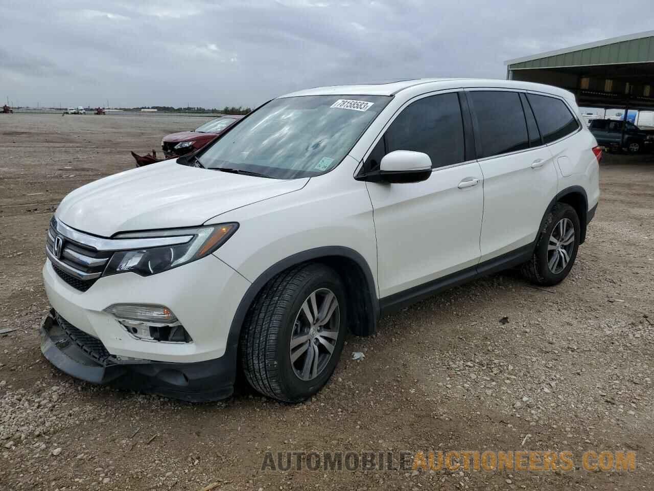 5FNYF5H5XJB002131 HONDA PILOT 2018