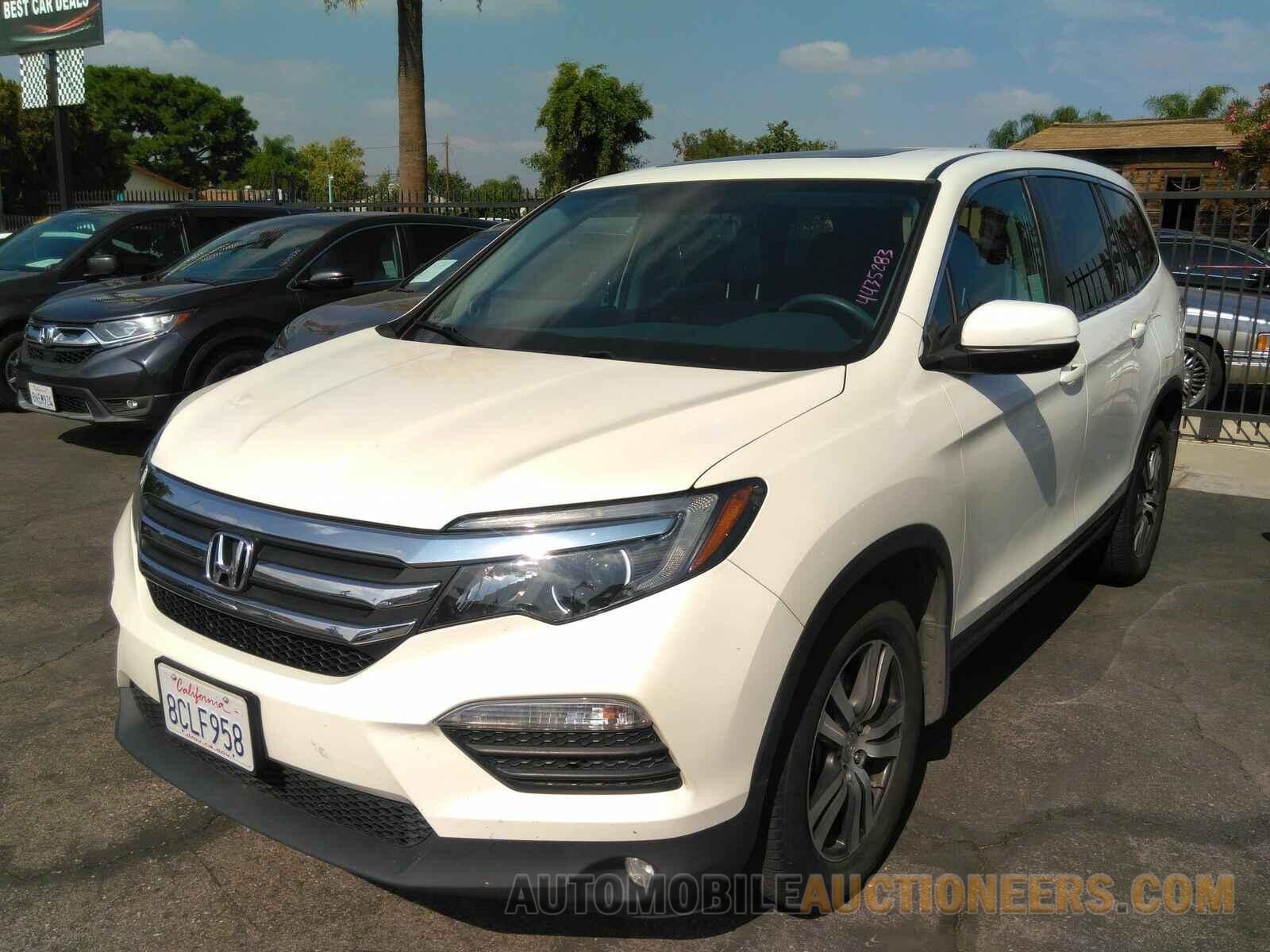 5FNYF5H5XJB005563 Honda Pilot 2018