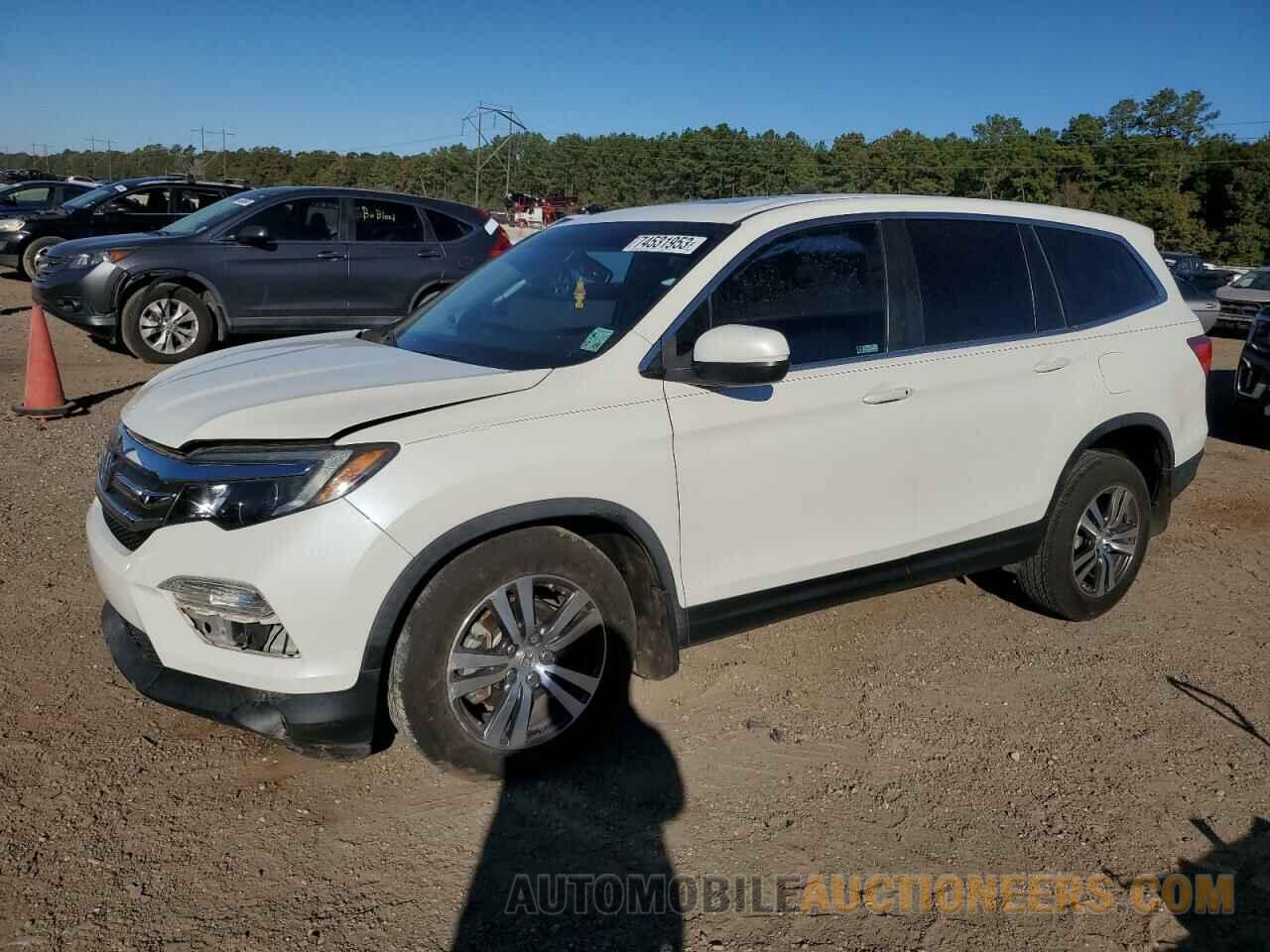 5FNYF5H5XJB023044 HONDA PILOT 2018