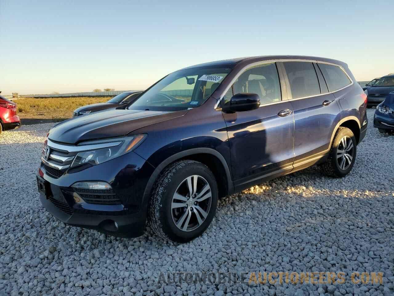 5FNYF5H5XJB026168 HONDA PILOT 2018