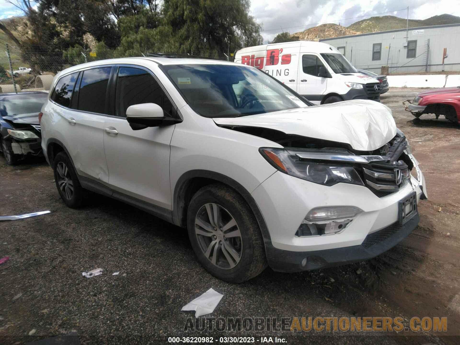 5FNYF5H5XJB028440 HONDA PILOT 2018