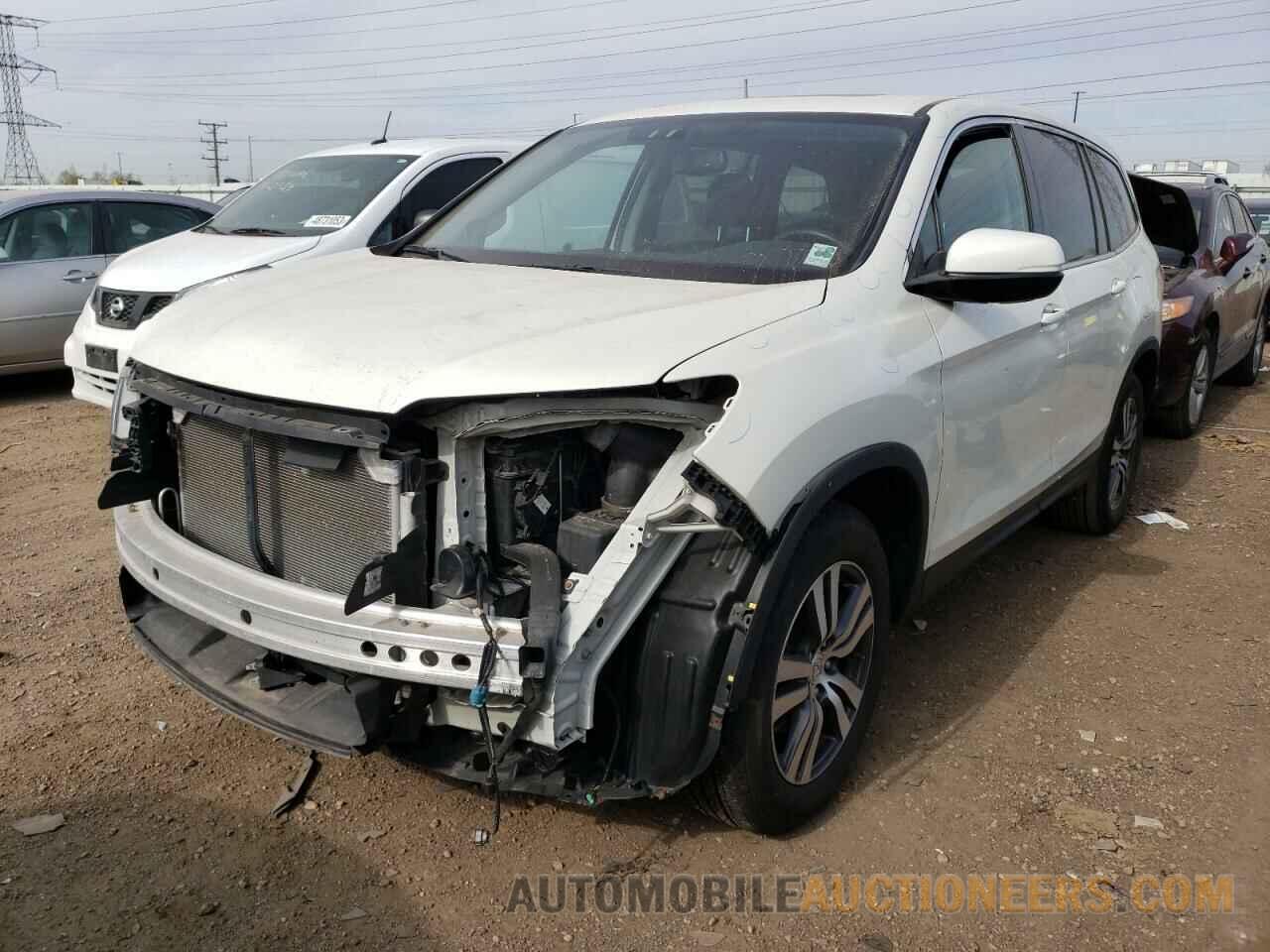 5FNYF5H5XJB033380 HONDA PILOT 2018