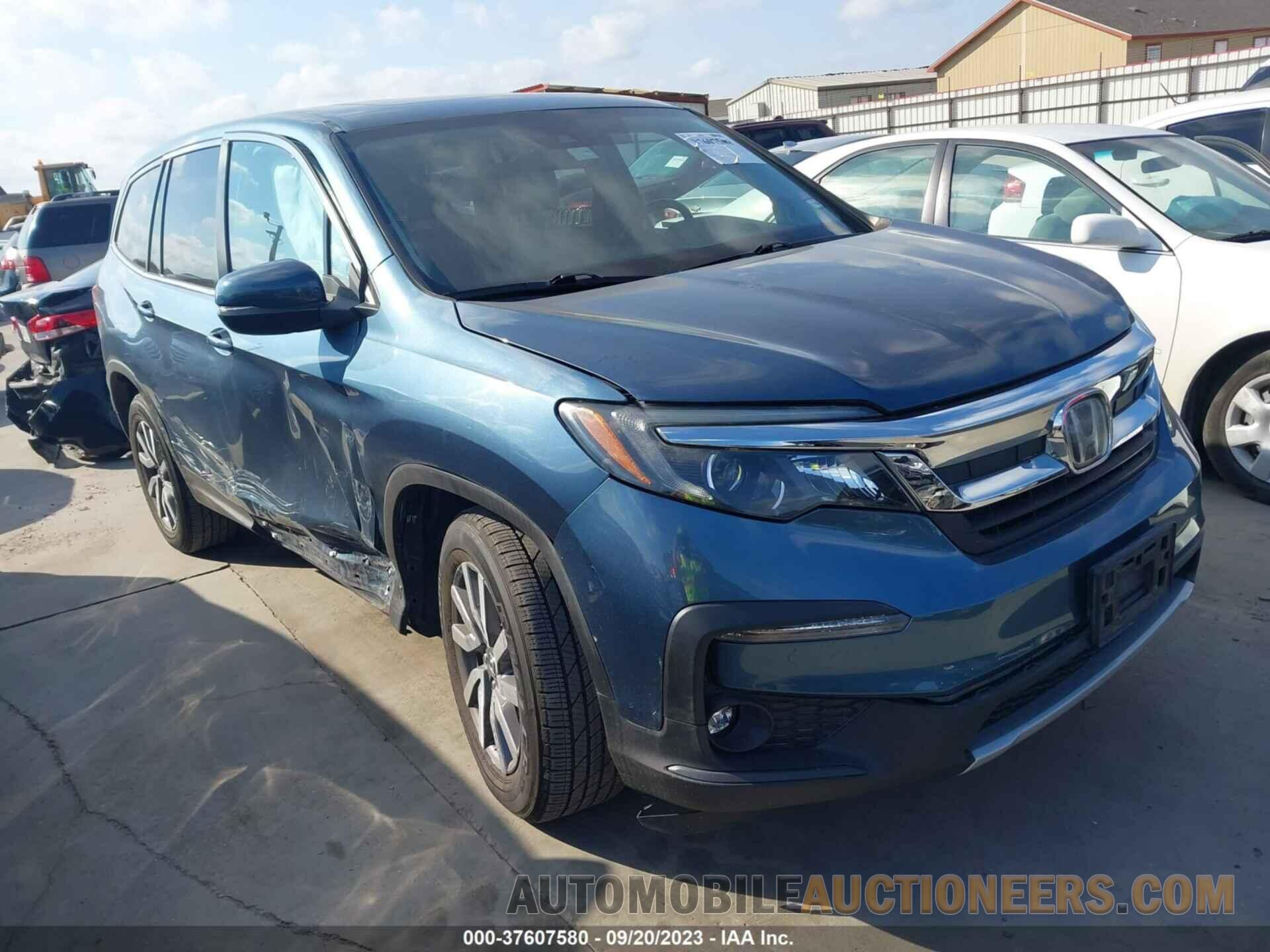 5FNYF5H5XKB017505 HONDA PILOT 2019