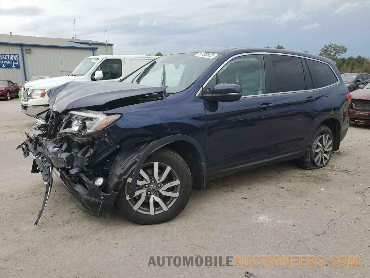 5FNYF5H5XKB023191 HONDA PILOT 2019