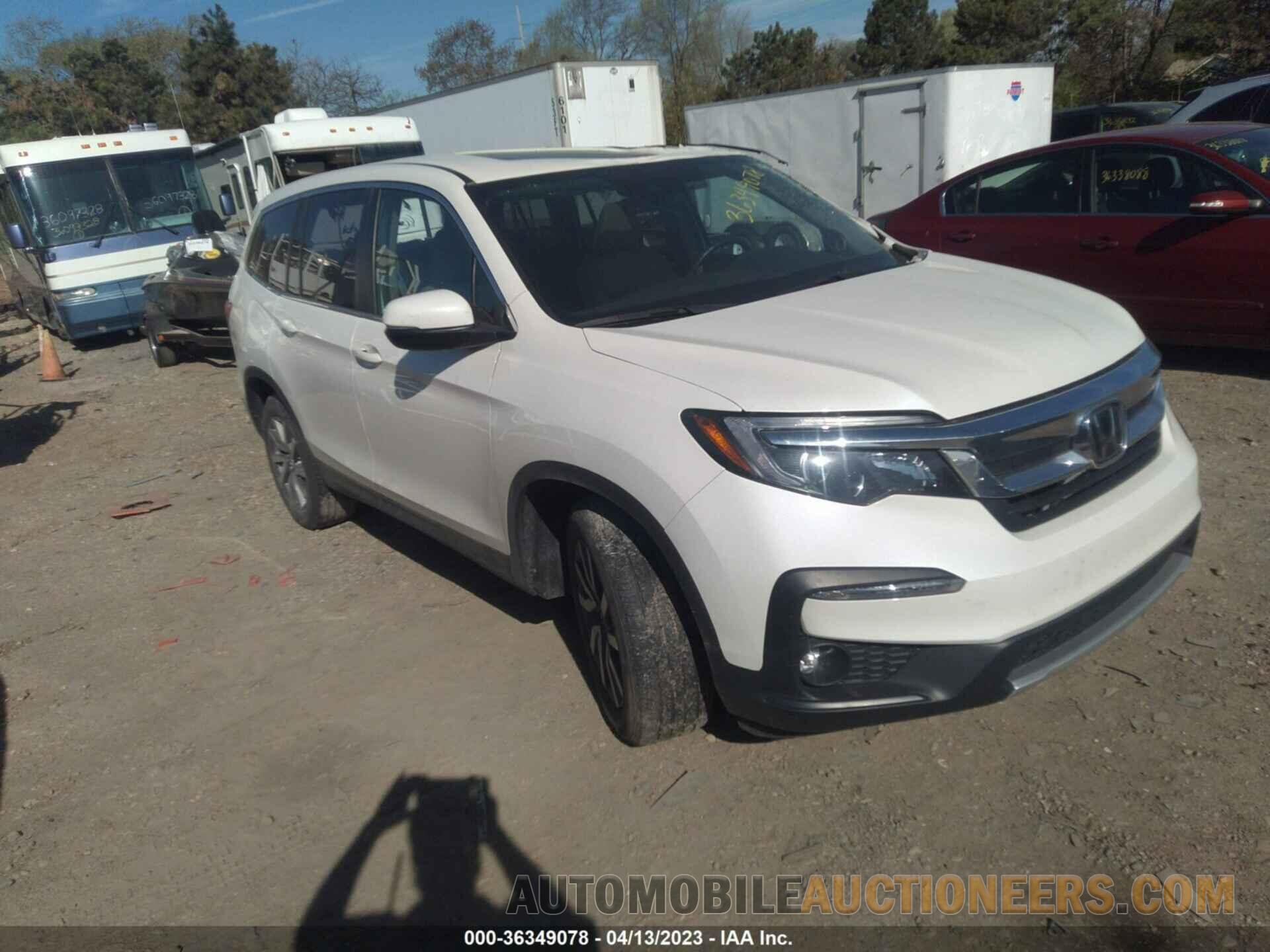 5FNYF5H5XKB025992 HONDA PILOT 2019