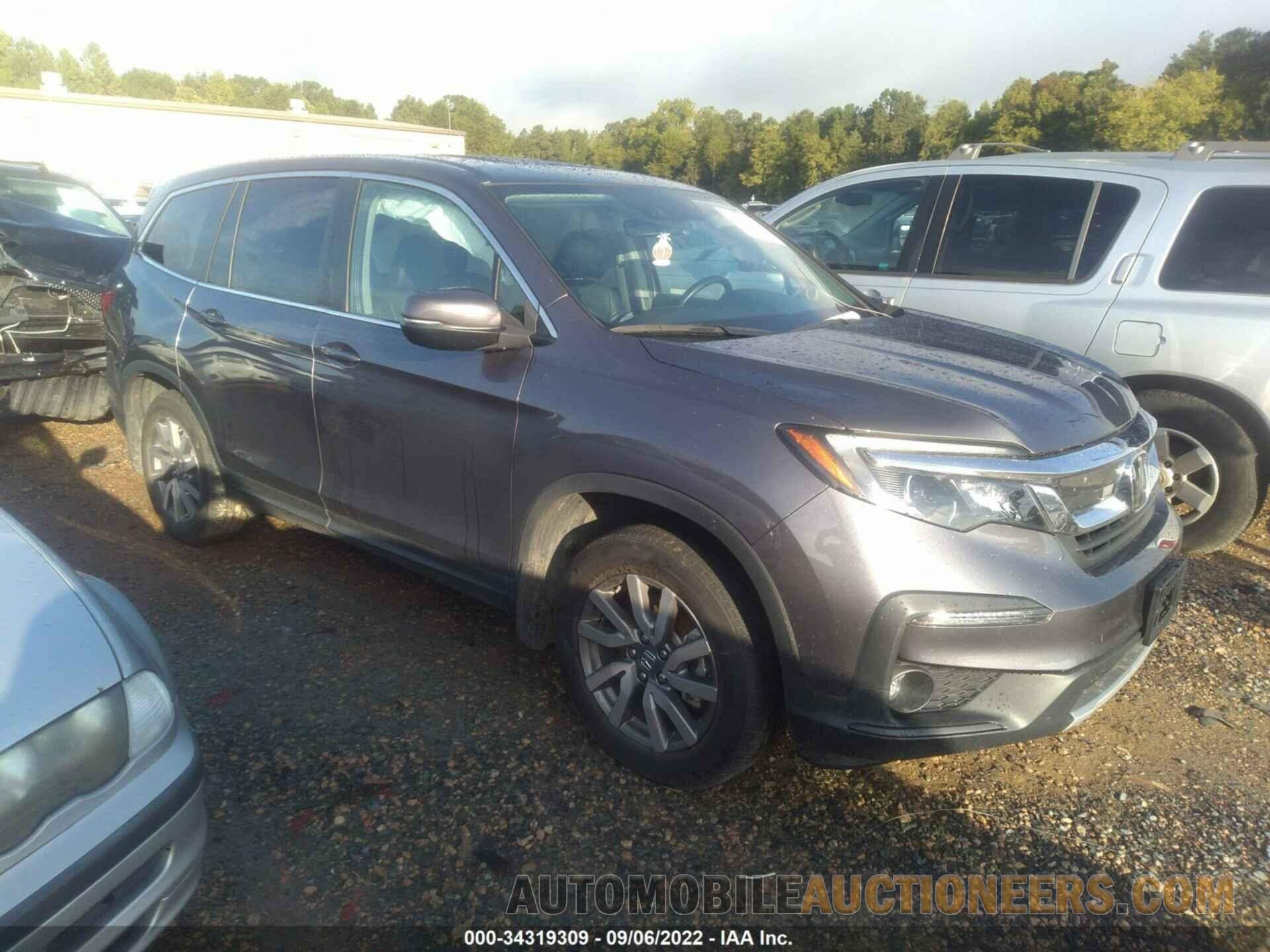 5FNYF5H5XKB029072 HONDA PILOT 2019