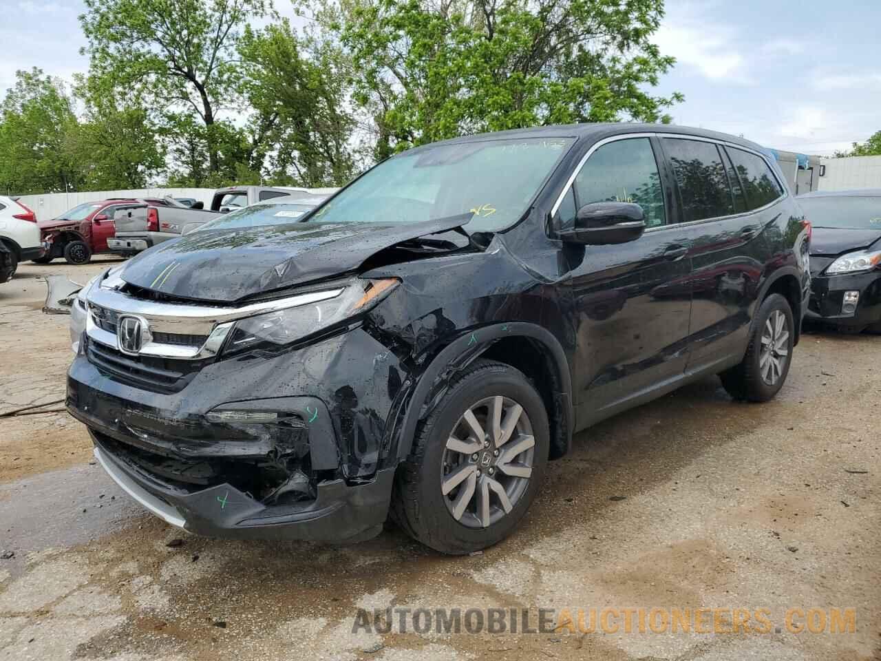 5FNYF5H5XKB044221 HONDA PILOT 2019