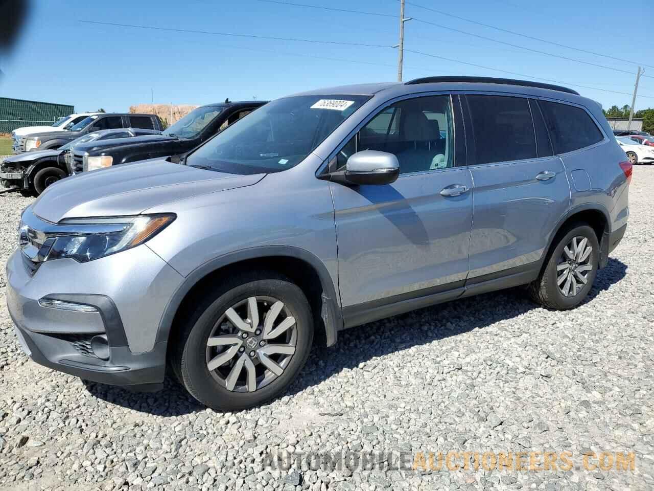 5FNYF5H5XLB003508 HONDA PILOT 2020