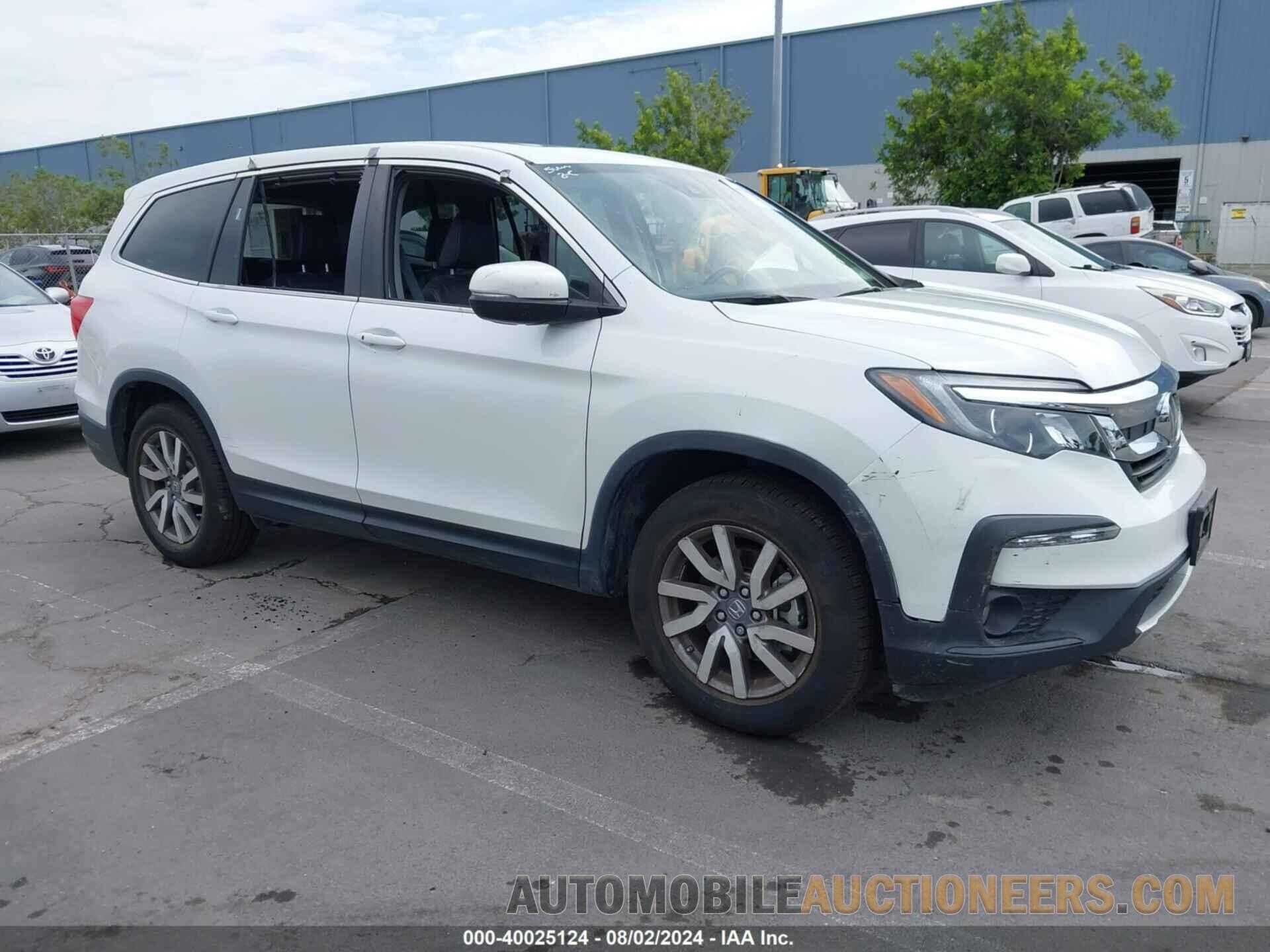 5FNYF5H5XLB011530 HONDA PILOT 2020